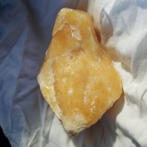 Orange Calcite